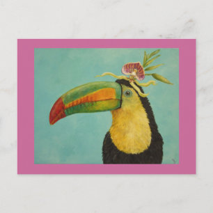 Fernando the toucan postcard