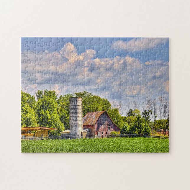 Ferncliff Ohio. Jigsaw Puzzle (Horizontal)