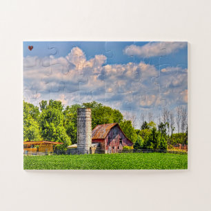 Ferncliff Ohio Jigsaw Puzzle
