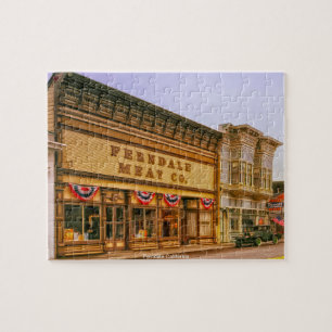 Ferndale California Jigsaw Puzzle