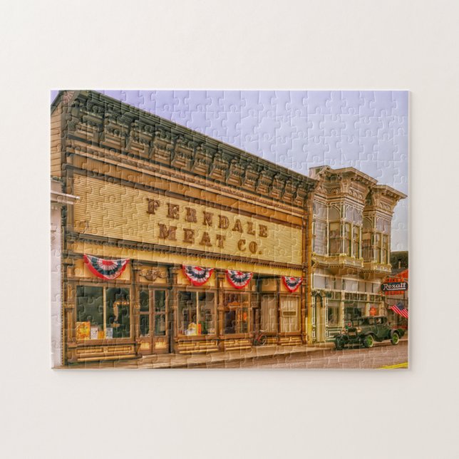 Ferndale California. Jigsaw Puzzle (Horizontal)