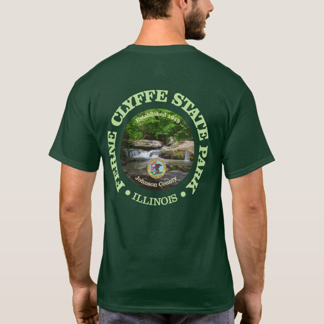 Ferne Clyffe SP T-Shirt (Back)