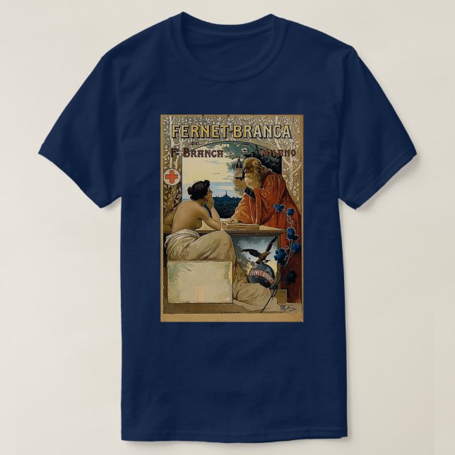 Fernet Vintage T-Shirt (Design Front)