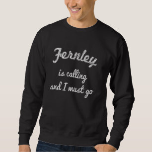 Fernley Nv Nevada Funny City Trip Home Roots Usa Sweatshirt