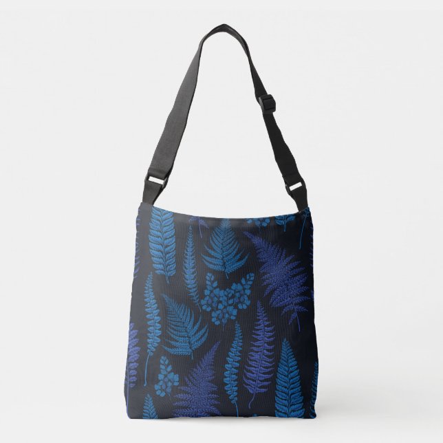 ferns 2 crossbody bag (Front)