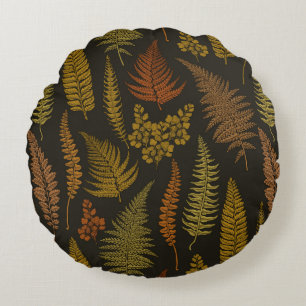 ferns 3 round cushion
