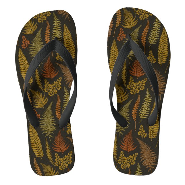 ferns 3 thongs (Footbed)