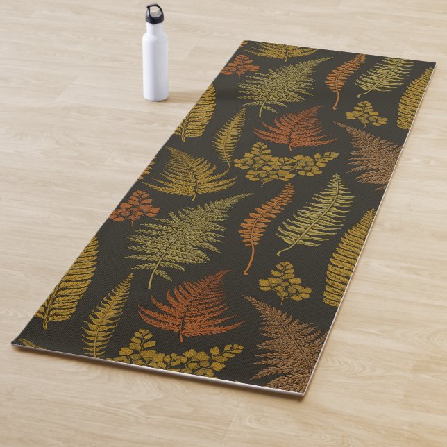 ferns 3 yoga mat (In Situ)