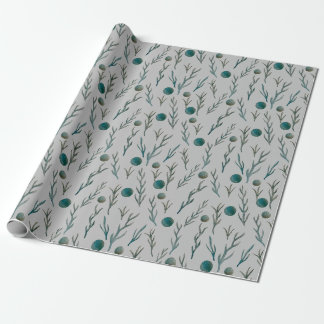 Ferns & Dots Wrapping Paper