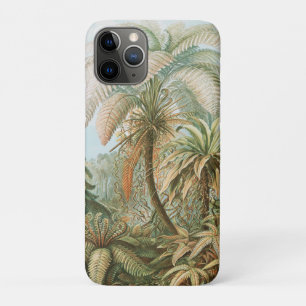 Ferns, Filicinae Laubfarne by Ernst Haeckel iPhone 11 Pro Case