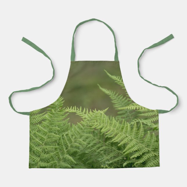 ferns green apron (Front)