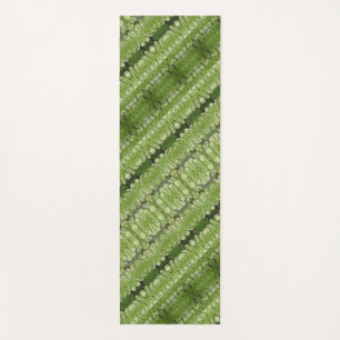 Ferns Ikat Yoga Mat