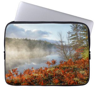 Ferns on Shoreline   Paradise, Michigan Laptop Sleeve