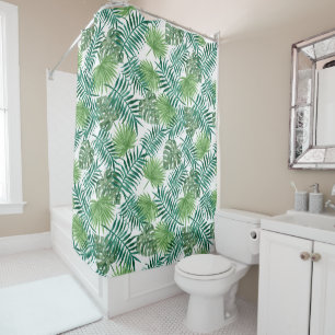 Ferns & Palms Shower Curtain