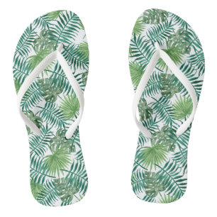 Ferns & Palms Thongs