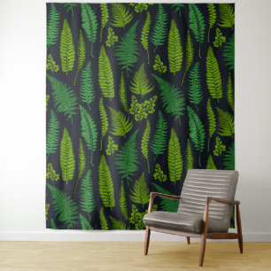 Ferns Tapestry