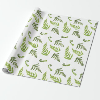 Ferns Wrapping Paper