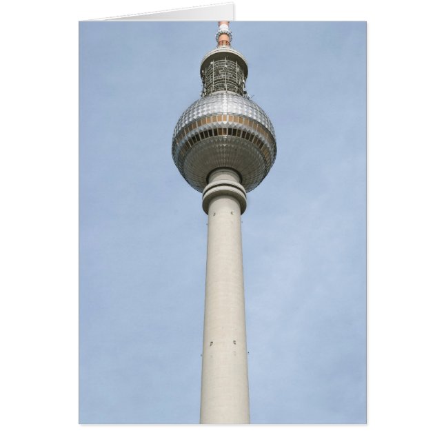 Fernsehturm Berlin (Front)
