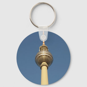 Fernsehturm Berlin Key Ring