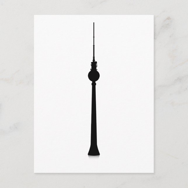 Fernsehturm Berlin Postcard (Front)