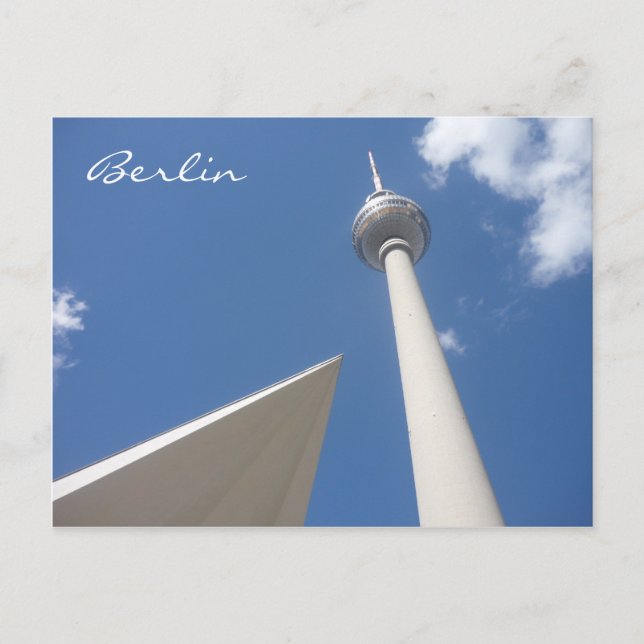 fernsehturm berlin postcard (Front)