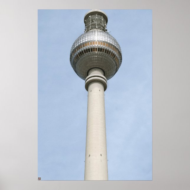 Fernsehturm Berlin Poster (Front)