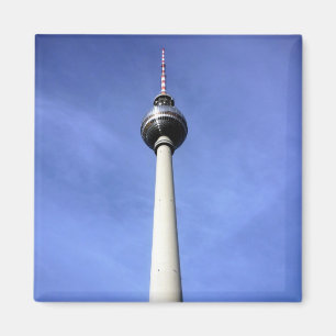 fernsehturm tower magnet