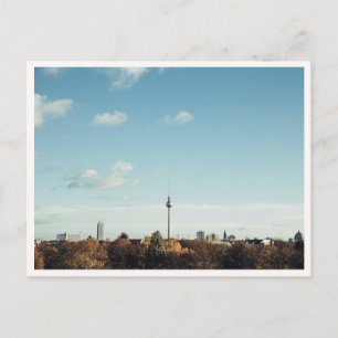 Fernsehturm TV Tower Central Berlin Germany Photo Postcard