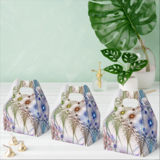 Ferns'N Flowers Abstract Favour Box