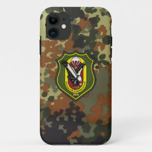 Fernspählehrkompanie 200 [FSLK200] iPhone 11 Case