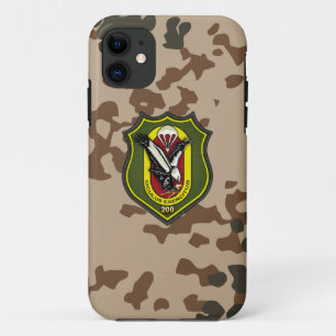 Fernspählehrkompanie 200 [FSLK200] iPhone 11 Case