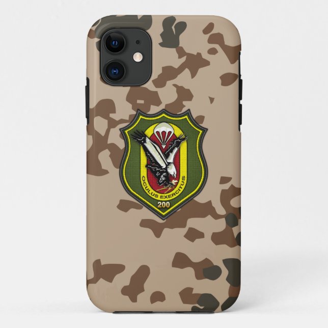 Fernspählehrkompanie 200 [FSLK200] Case-Mate iPhone Case (Back)