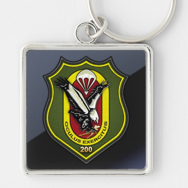 Fernspählehrkompanie 200 [FSLK200] Key Ring (Front)