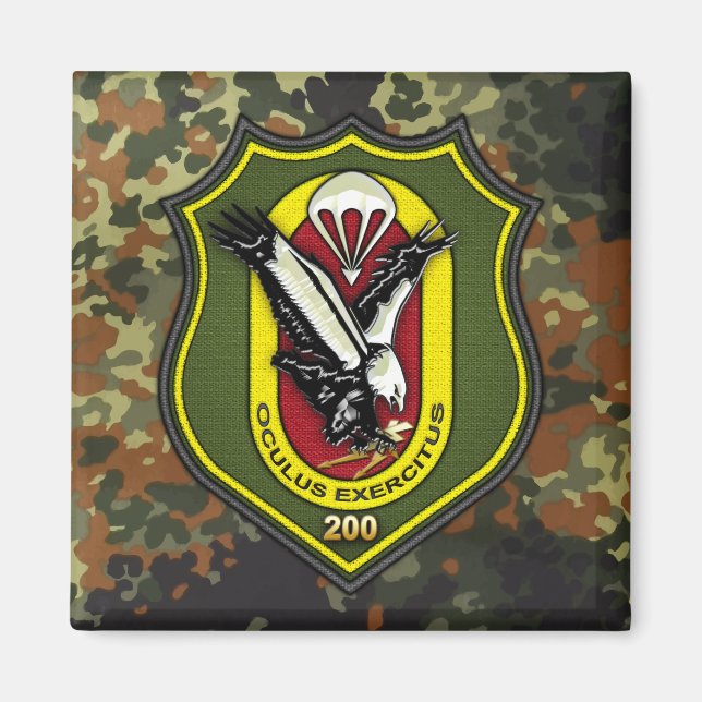 Fernspählehrkompanie 200 [FSLK200] Magnet (Front)