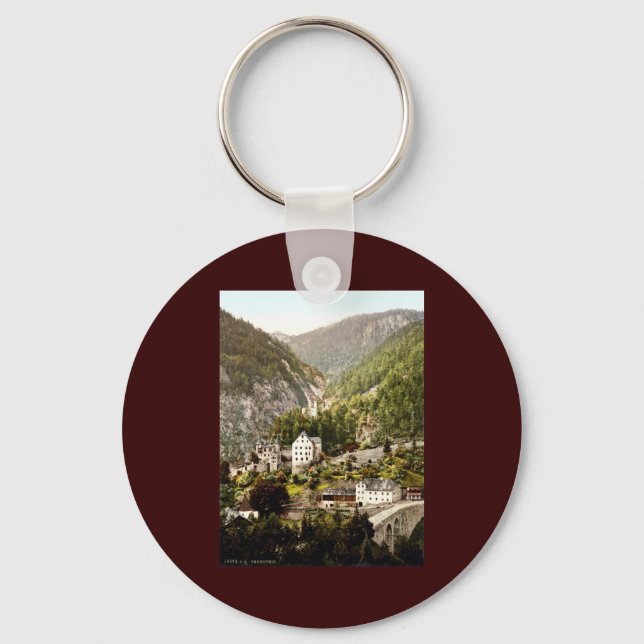 Fernstein Tyrol Austro-Hungary Key Ring (Front)