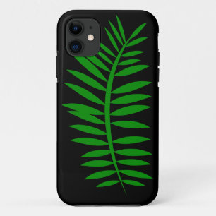 Ferntree leaf iPhone 11 case
