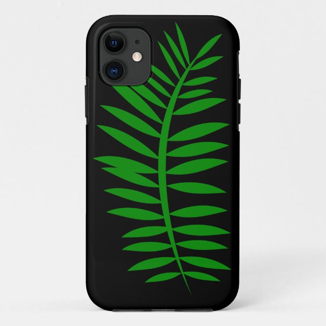 Ferntree leaf Case-Mate iPhone case (Back)