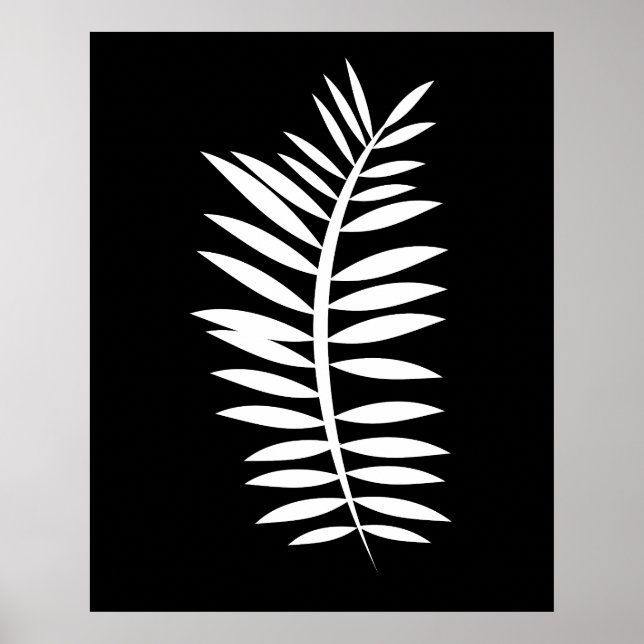 Ferntree leaf poster (Front)
