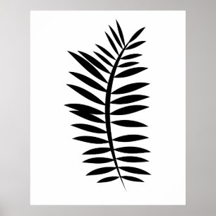 Ferntree leaf poster