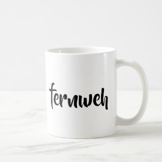 fernweh coffee mug