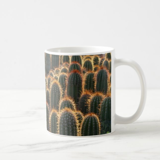 Ferocactus forest, mug (Right)