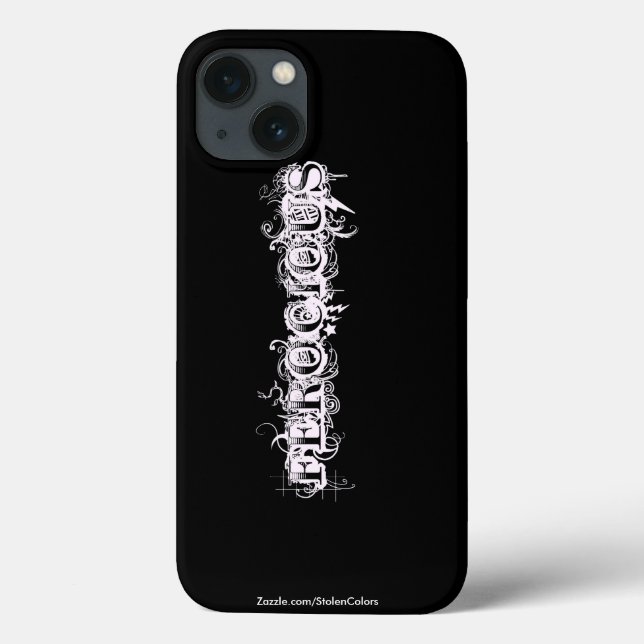 Ferocious Case-Mate iPhone Case (Back)
