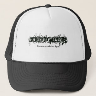 Ferocious Custom Made For Your Name Trucker Hat