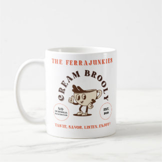 Ferrajunkies "Cream Brooly" Mug