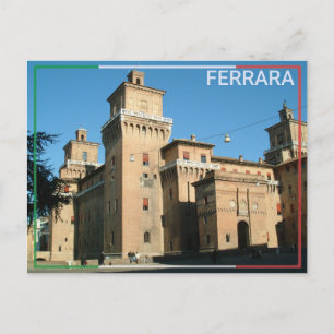 Ferrara - Italy Postcard