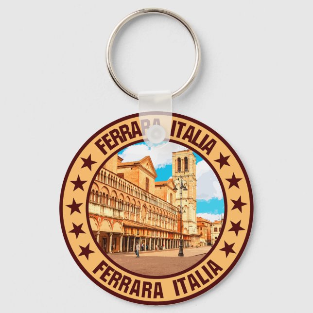 Ferrara                                            key ring (Front)