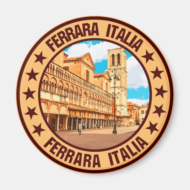 Ferrara                                            magnet (Front)