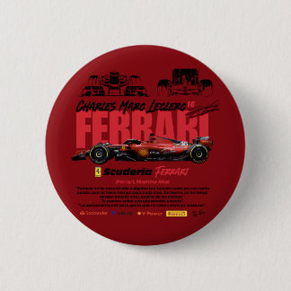 Ferrari 6 Cm Round Badge
