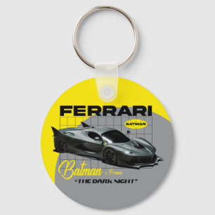 Ferrari batman key ring