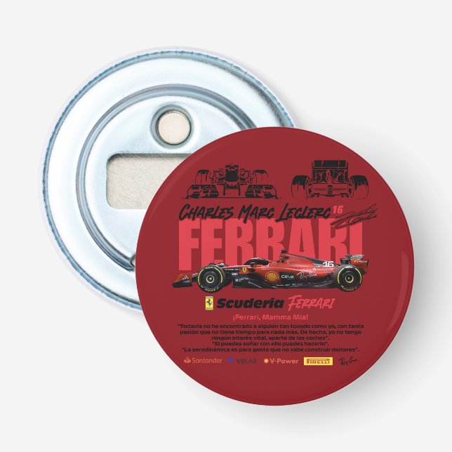 Ferrari Bottle Opener (Front)